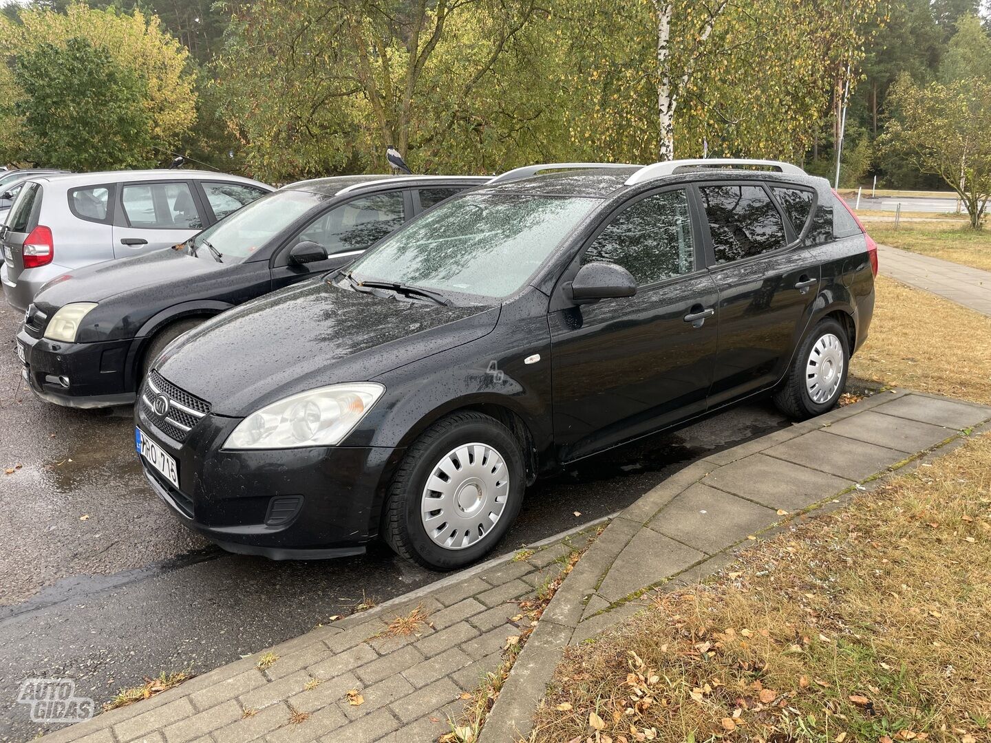 Kia Cee'd 2008 y Wagon