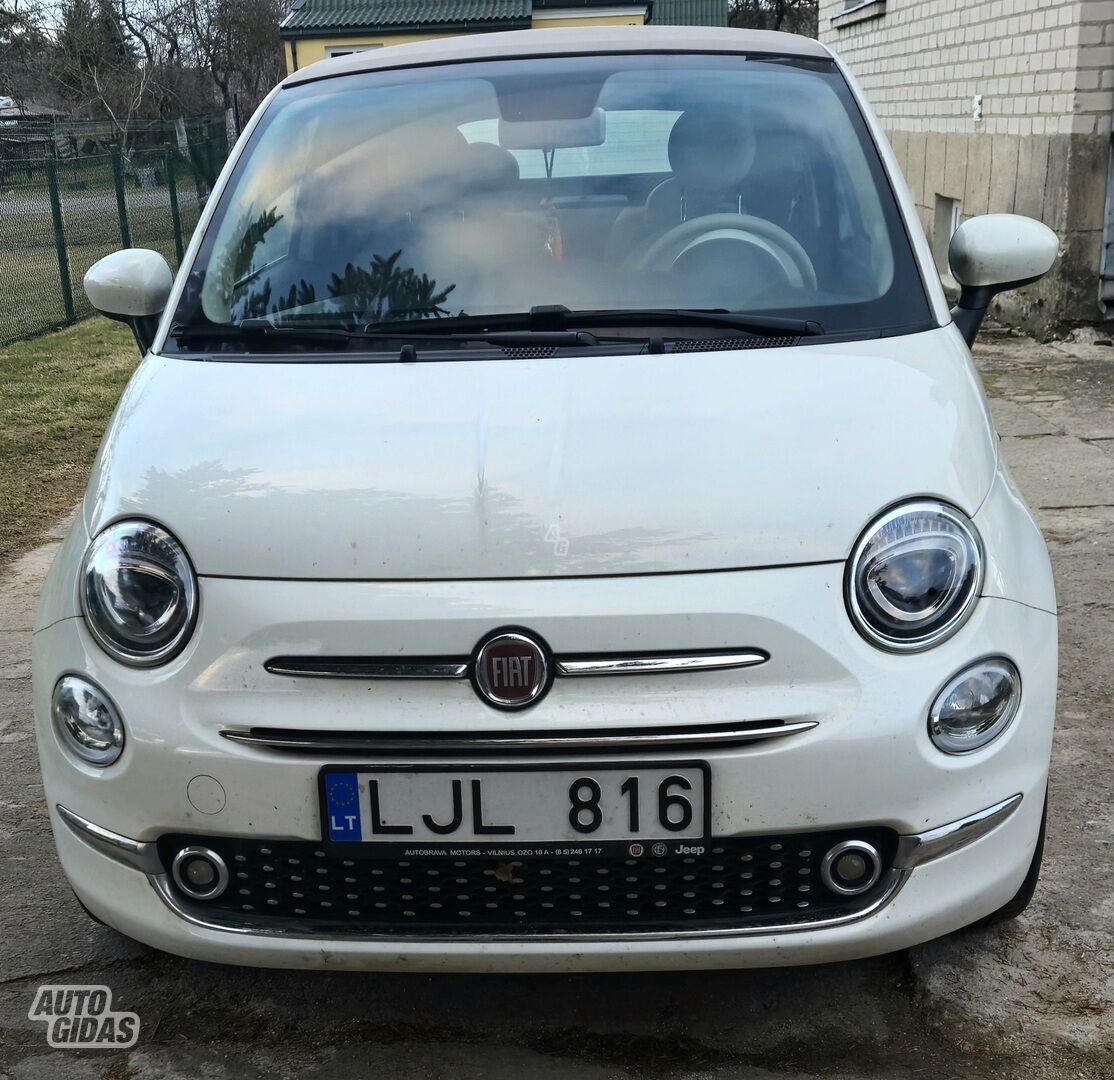 Fiat 500 C 2020 m