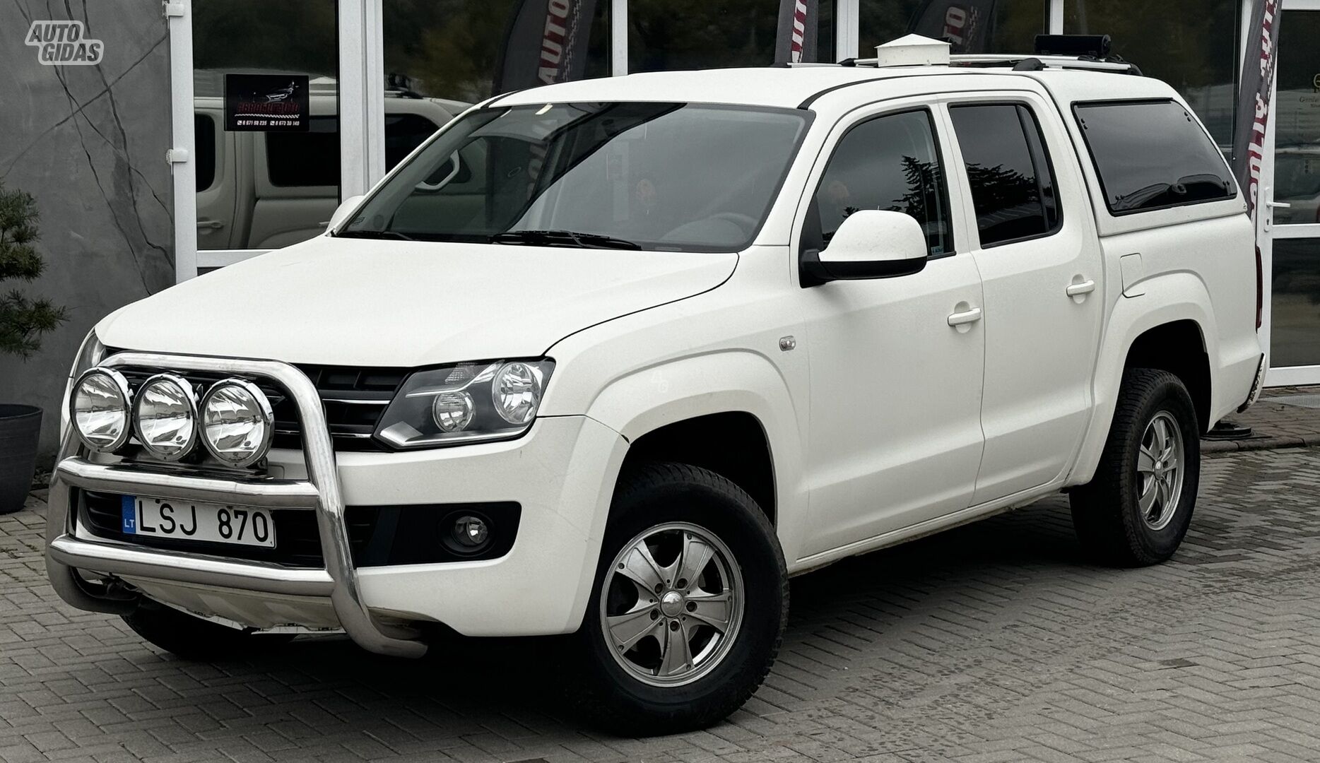 Volkswagen Amarok TDI 4wd 2011 г