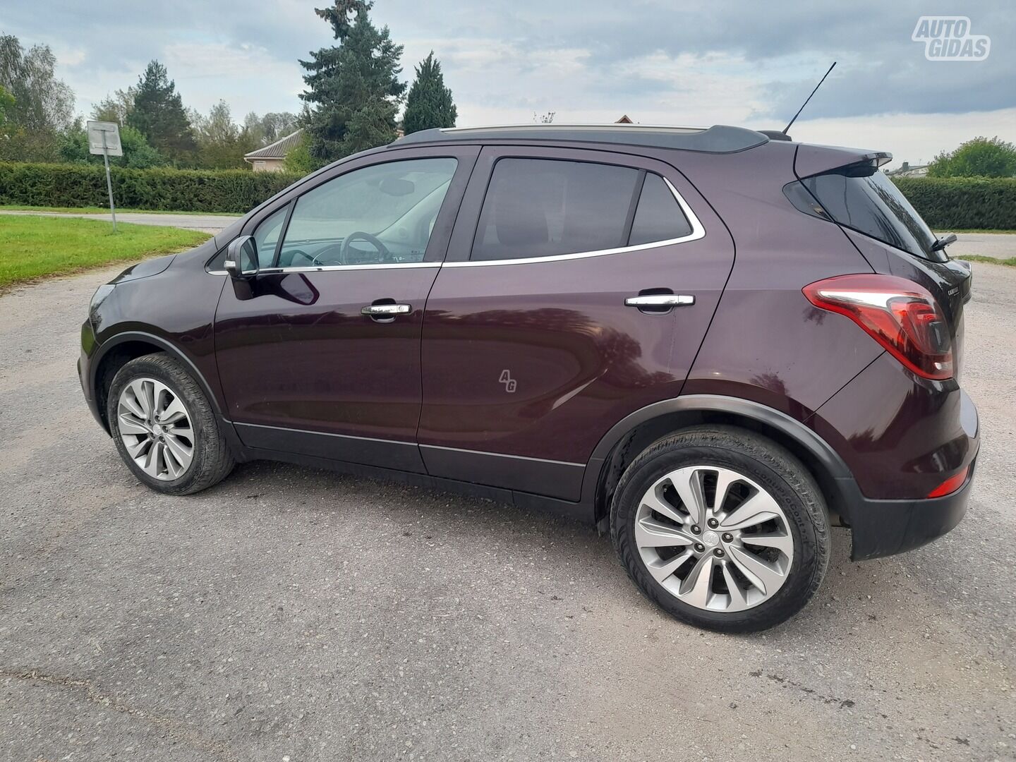 Opel Mokka X 2017 m Visureigis / Krosoveris