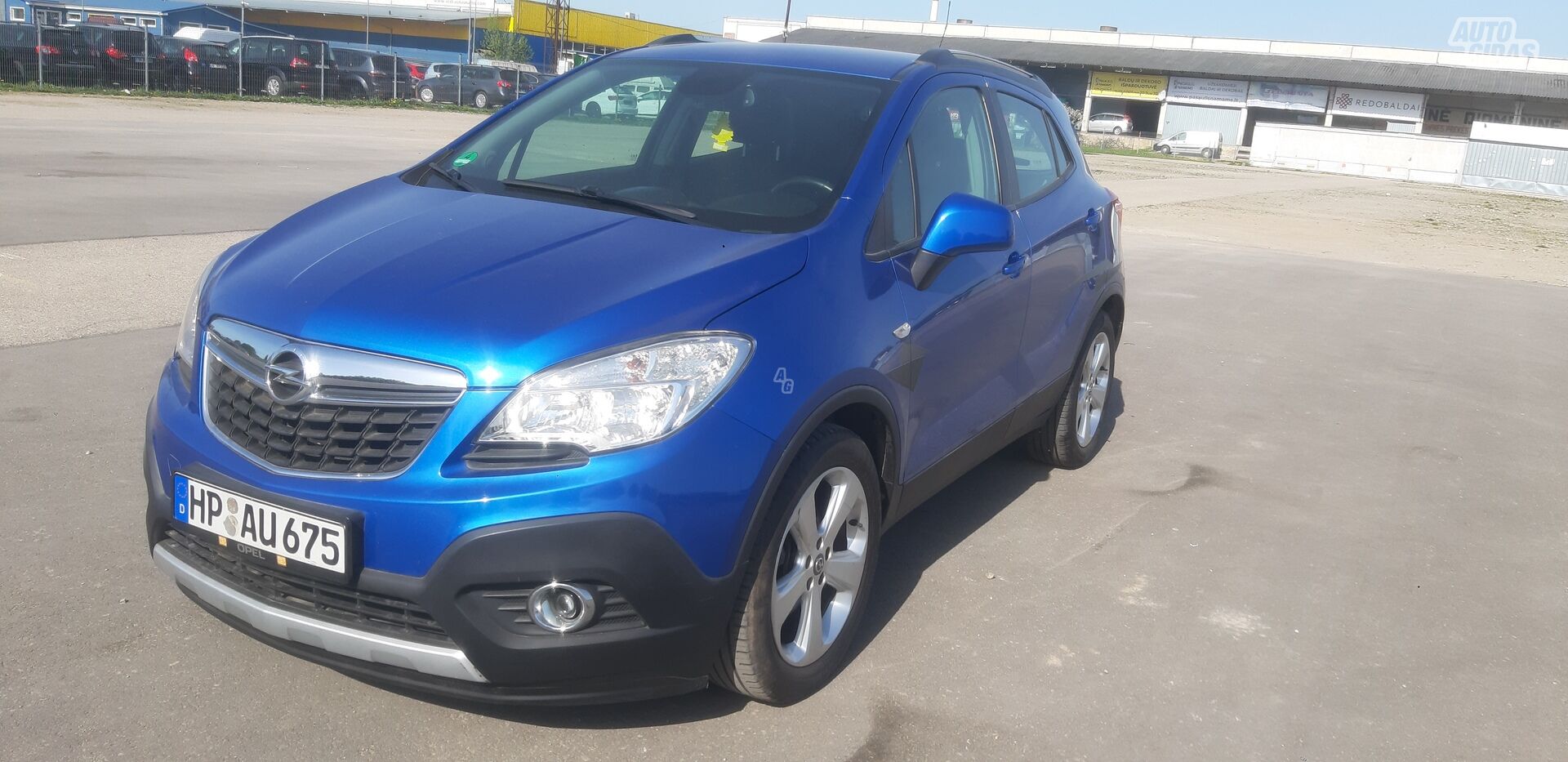 Opel Mokka 2013 г Внедорожник / Кроссовер