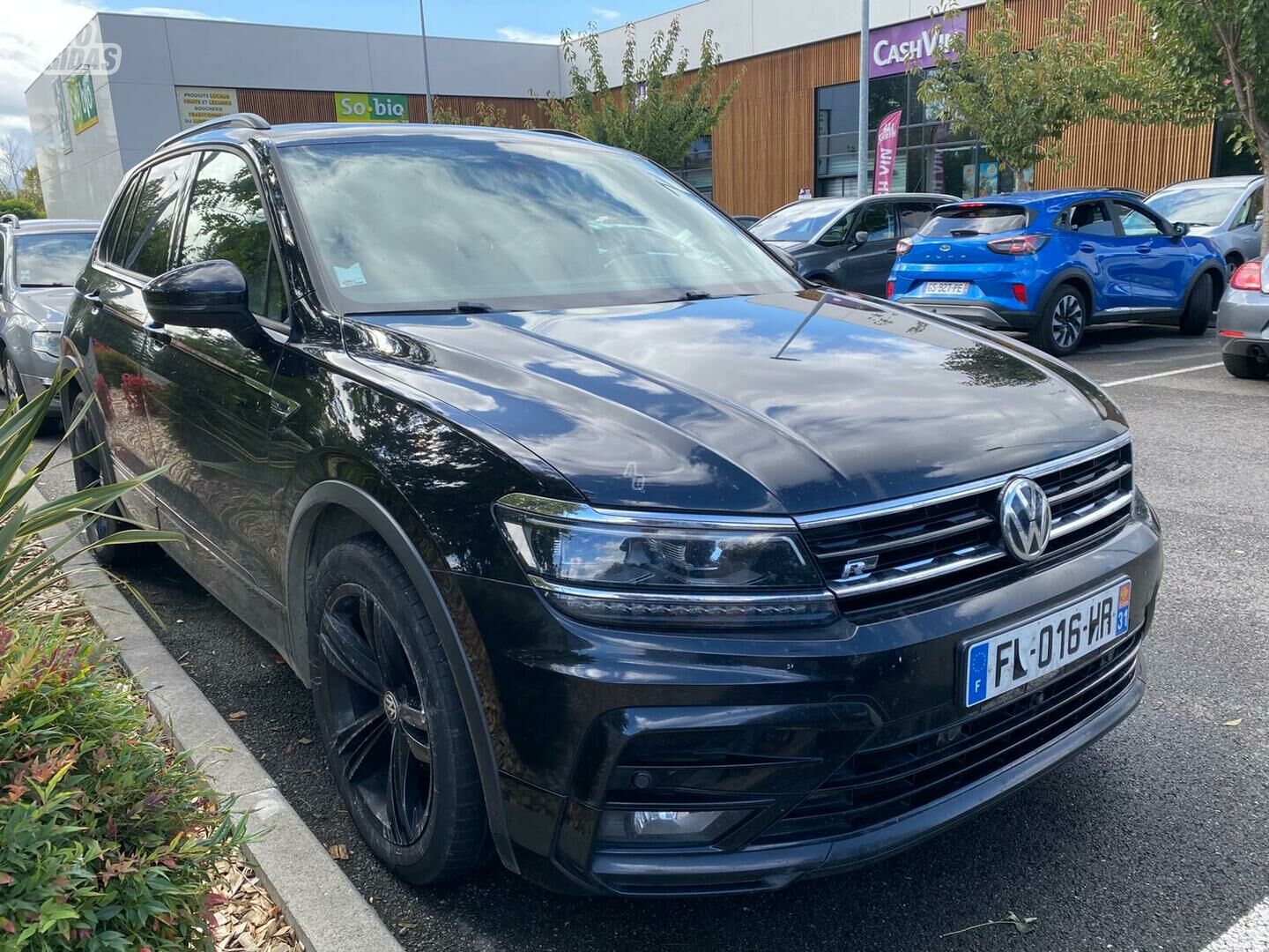 Volkswagen Tiguan 2019 m Visureigis / Krosoveris