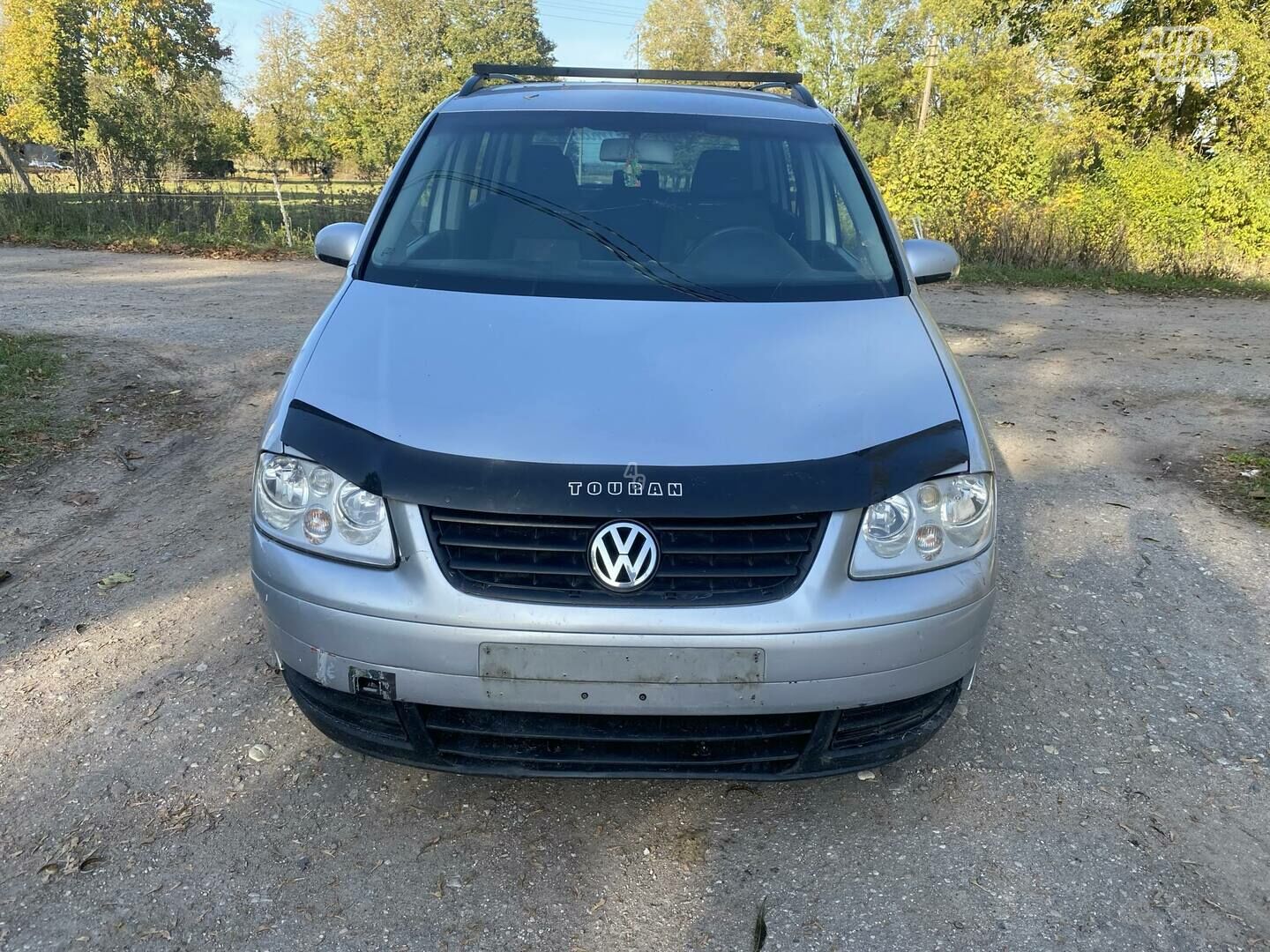 Volkswagen Touran TDI BLS 2006 m dalys