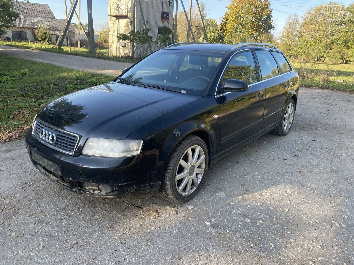 Audi A4 2004 m dalys