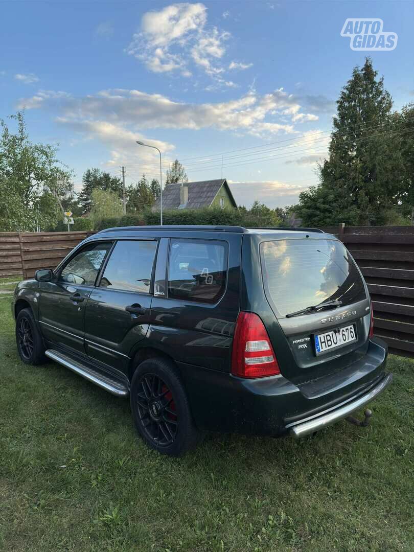 Subaru Forester II 2002 г