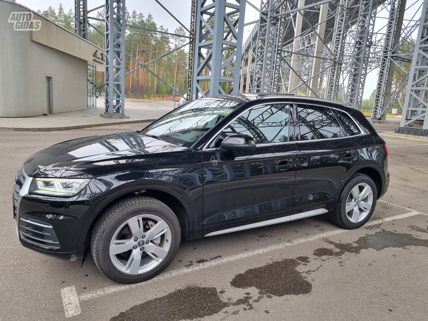 Audi Q5 2018 m Visureigis / Krosoveris