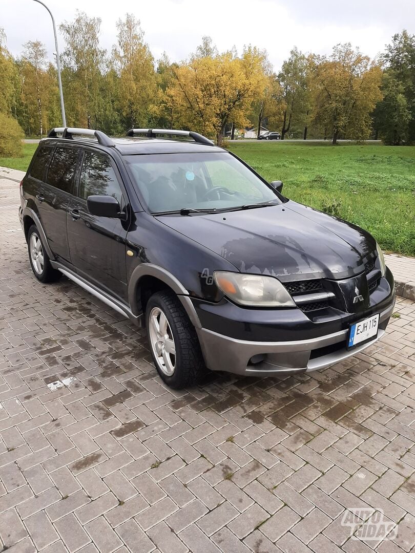 Mitsubishi Outlander 2005 m Visureigis / Krosoveris