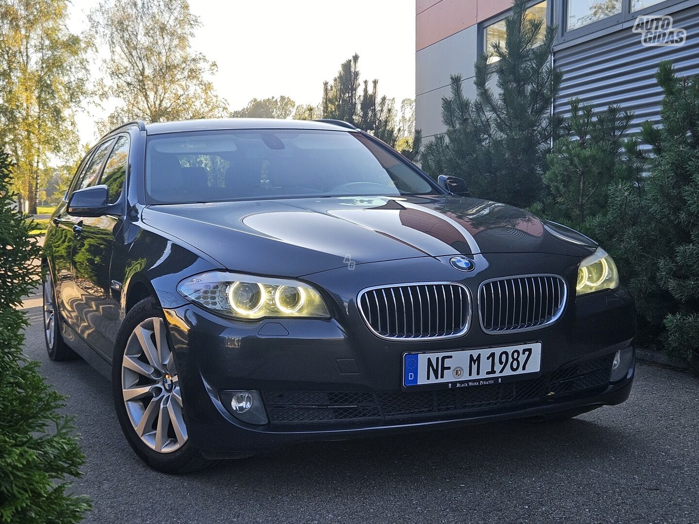 Bmw 530 F11 2012 г