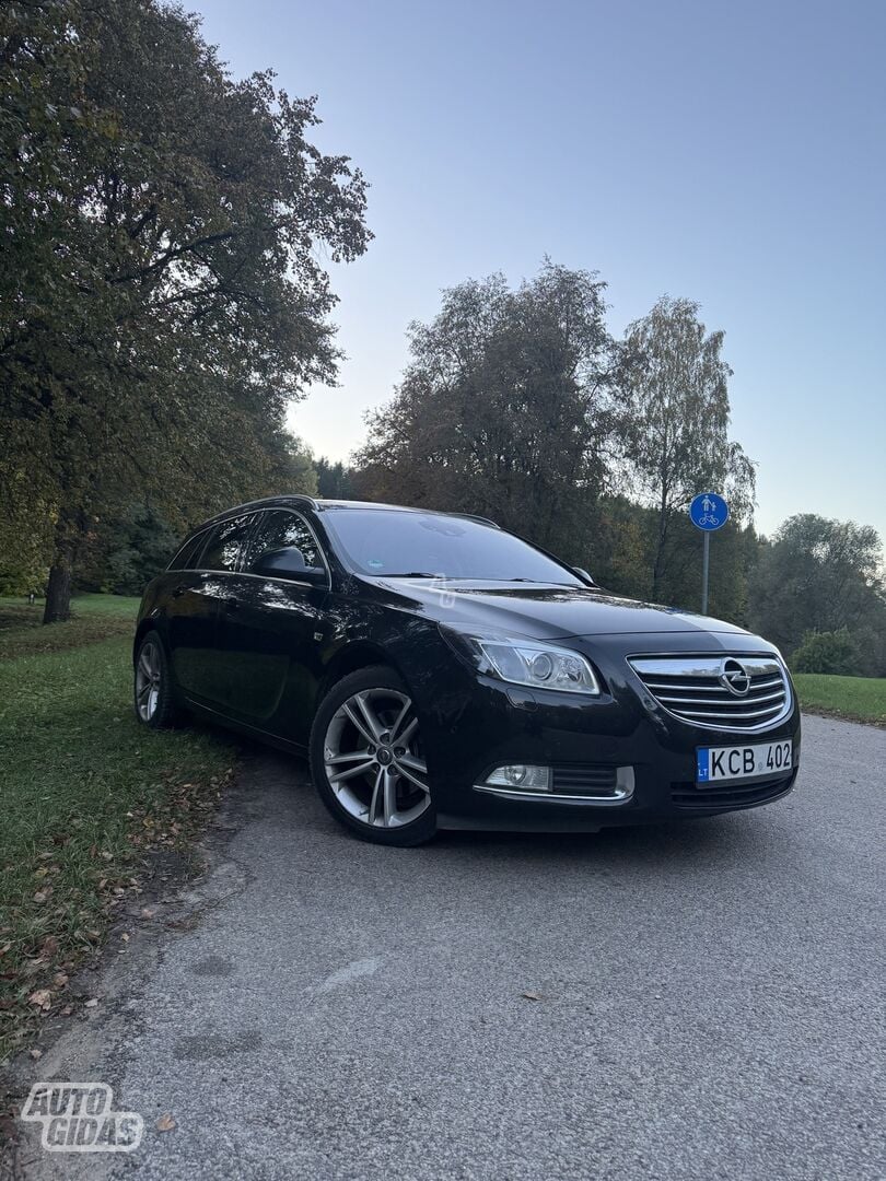 Opel Insignia A 2010 г