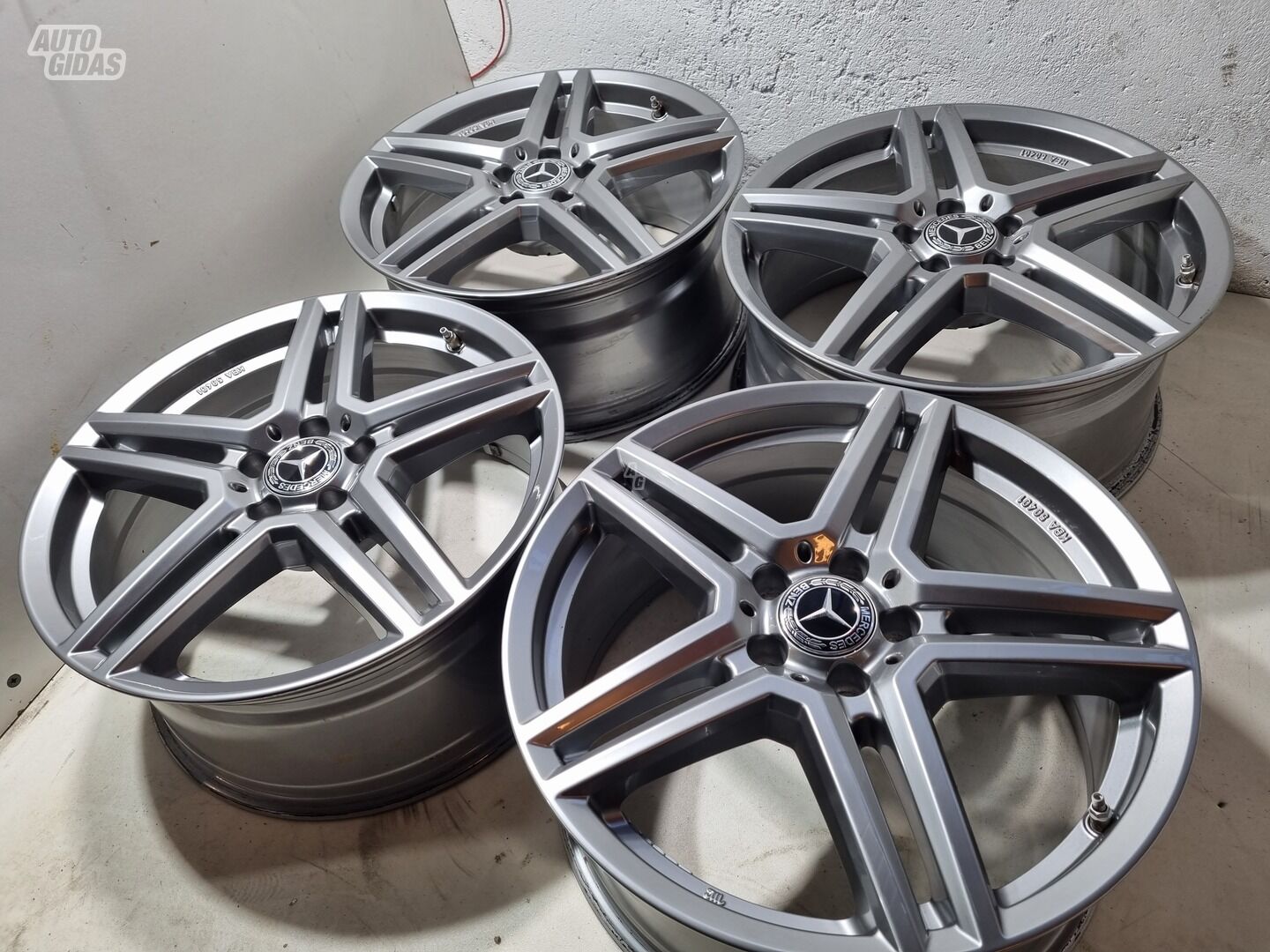 Mercedes-Benz R19 GLC GLC 300 light alloy R19 rims