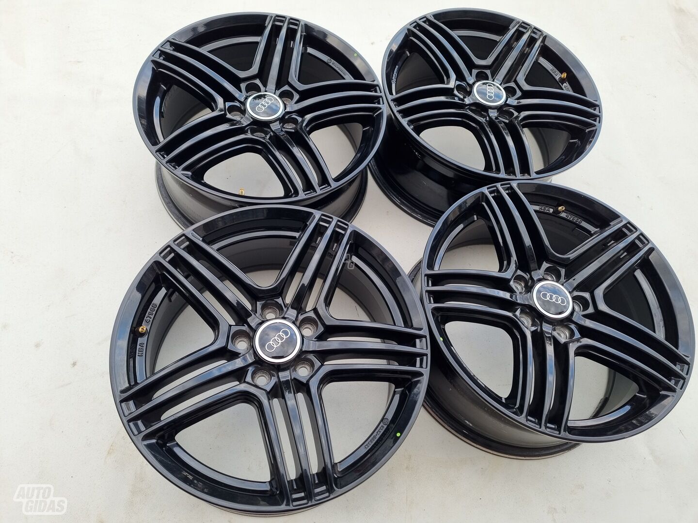 Audi A6, A4 A6 light alloy R17 rims