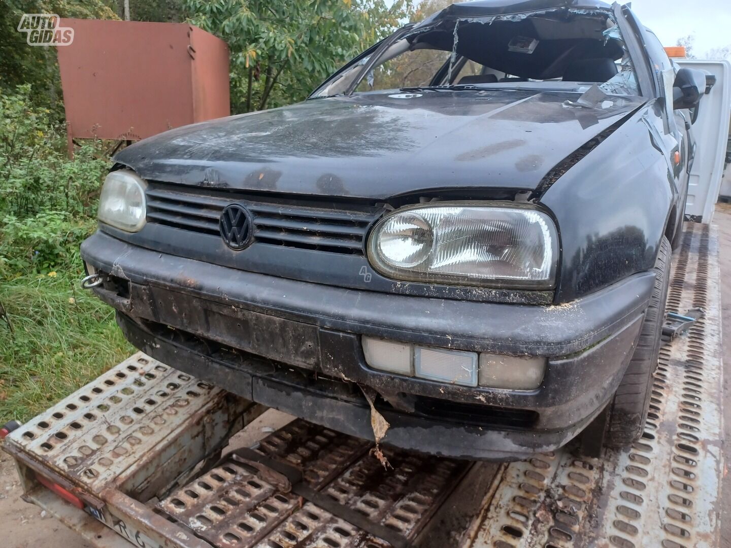 Volkswagen Golf 1995 m dalys