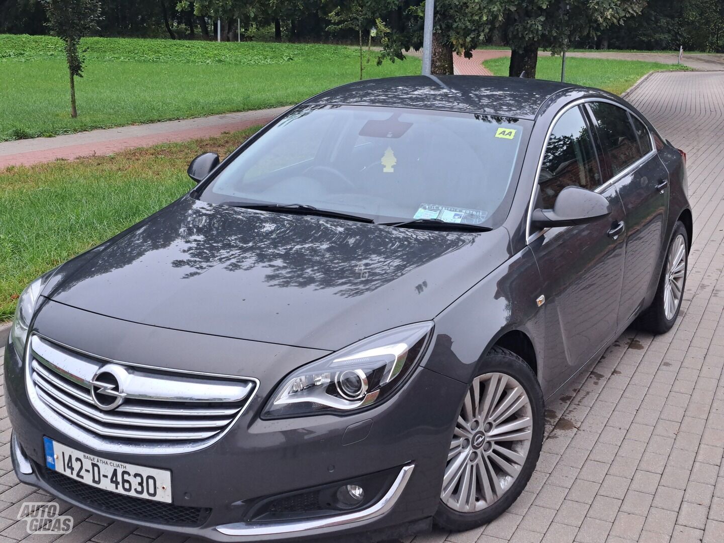 Opel Insignia 12250 2014 г