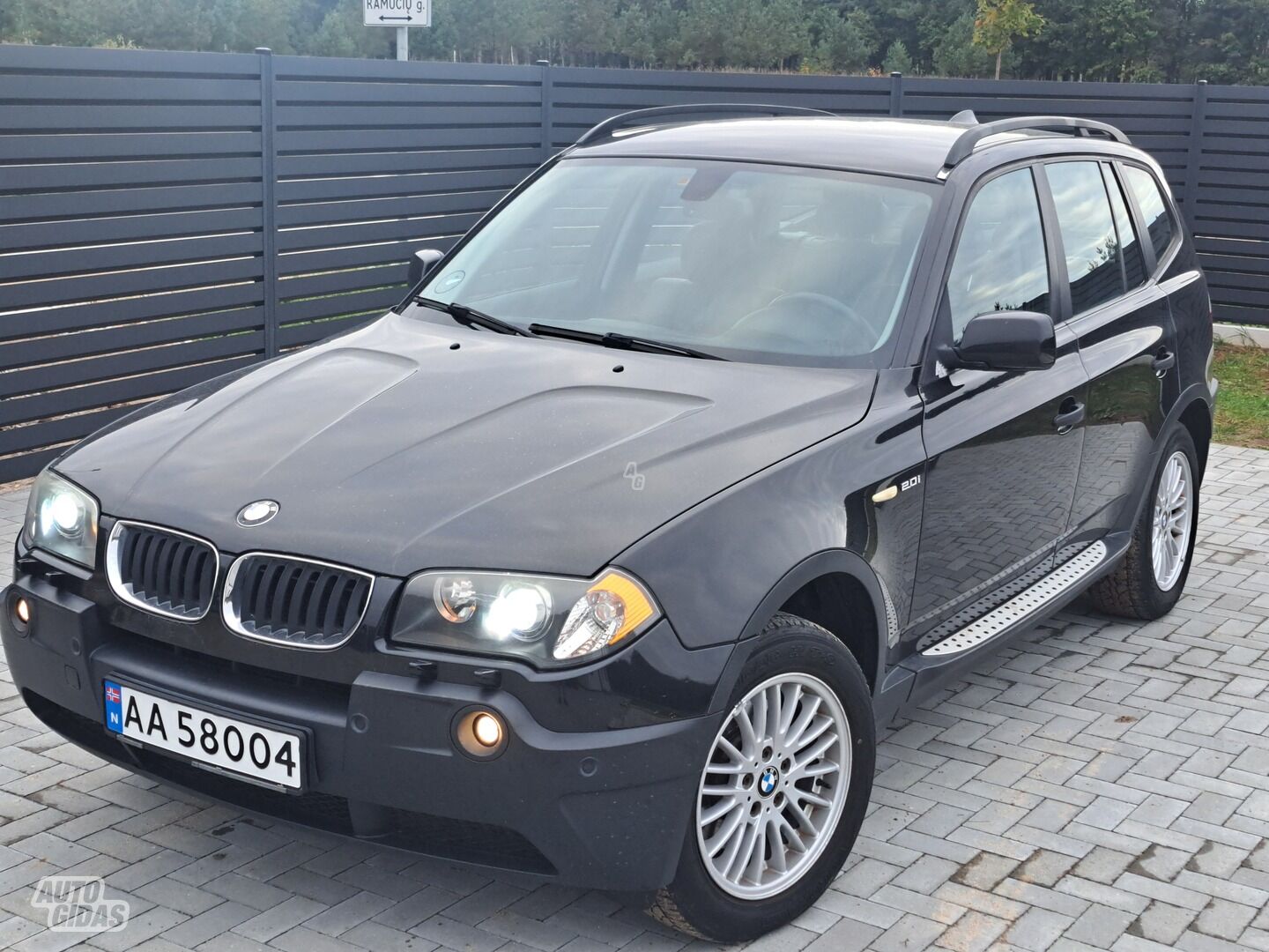 Bmw X3 5887 2006 г