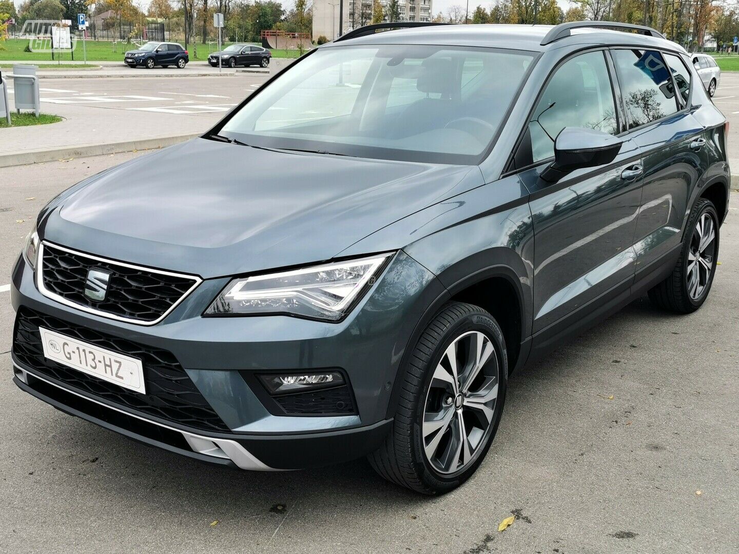 Seat Ateca DSG 2019 г