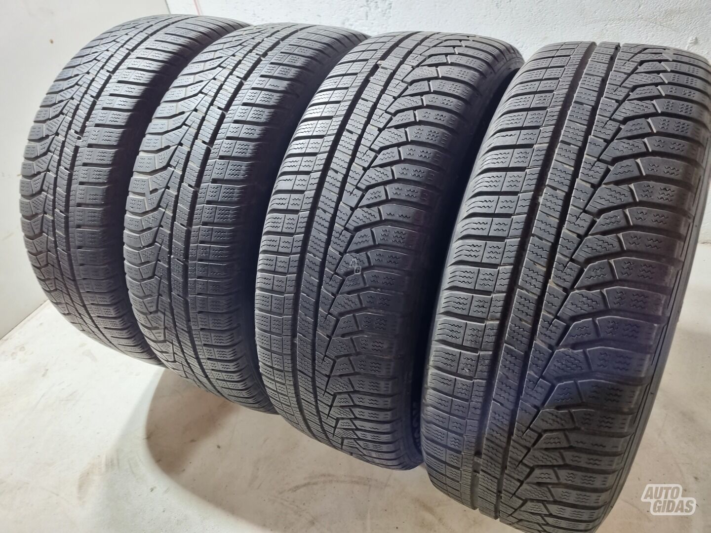 Hankook 5mm, 2020m R16 зимние шины для автомобилей