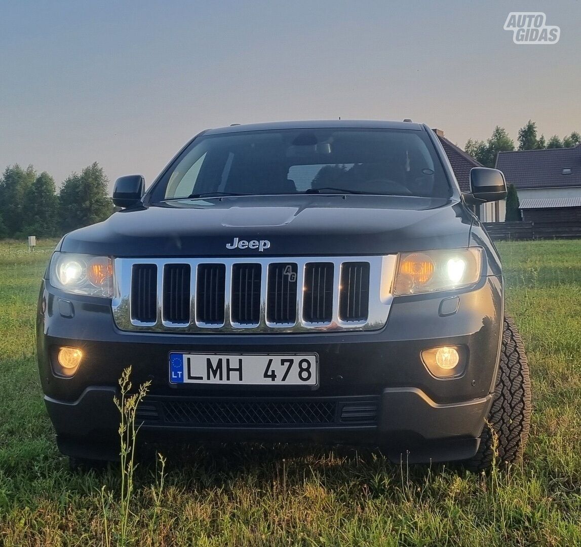 Jeep Grand Cherokee IV 2012 г