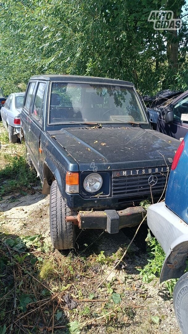 Mitsubishi Pajero I 1987 y