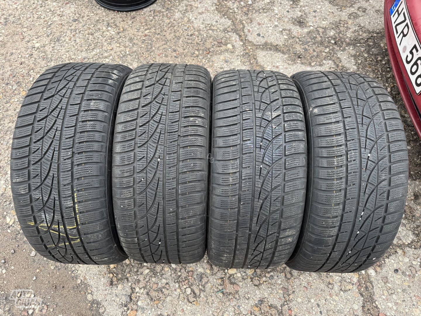 Hankook Siunciam, 6-7mm R18 winter tyres passanger car