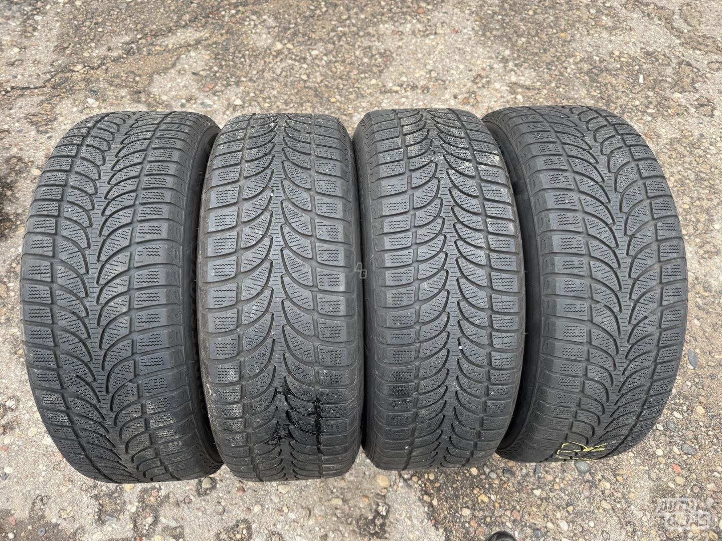 Bridgestone Siunciam, 5mm R18 winter tyres passanger car