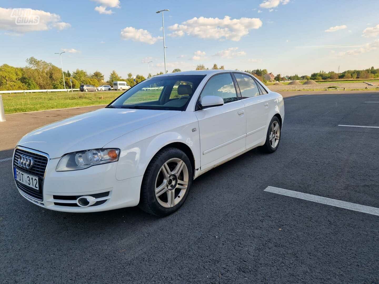 Audi A4 B7 Tsi 2007 m