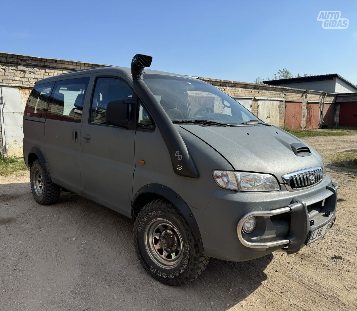 Hyundai H-1 4x4 2001 m