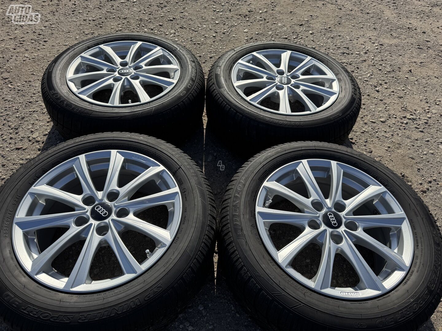 Audi Siunciam, 7J ET35 light alloy R16 rims