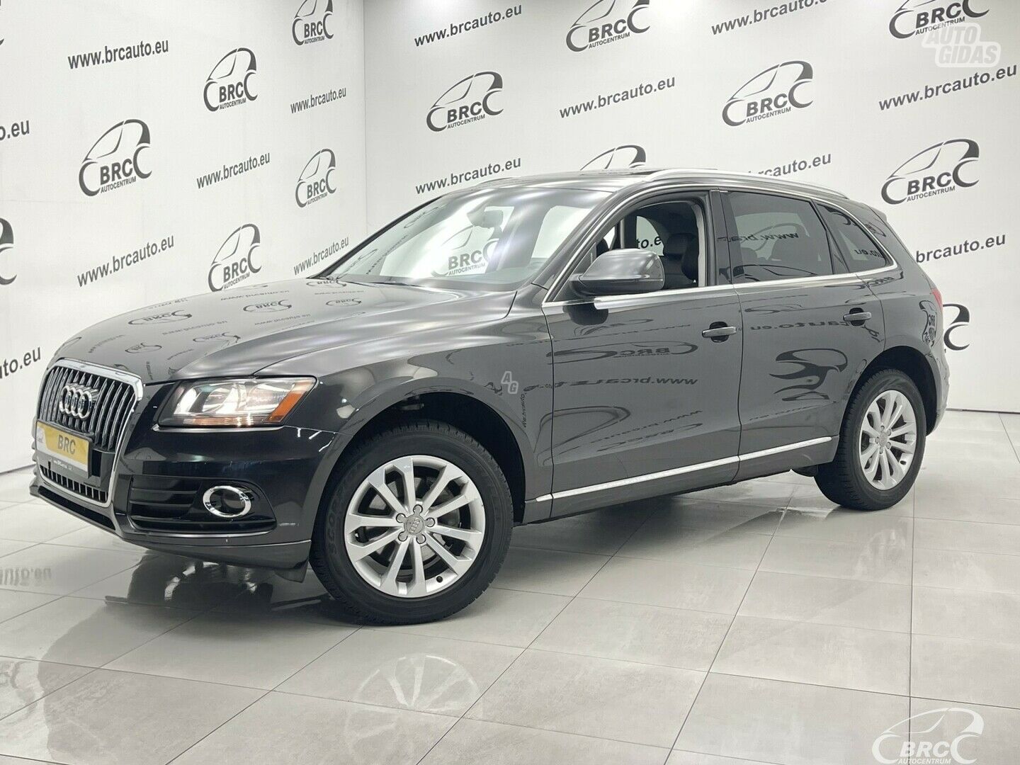 Audi Q5 2.0 Quattro Automata 2014 г