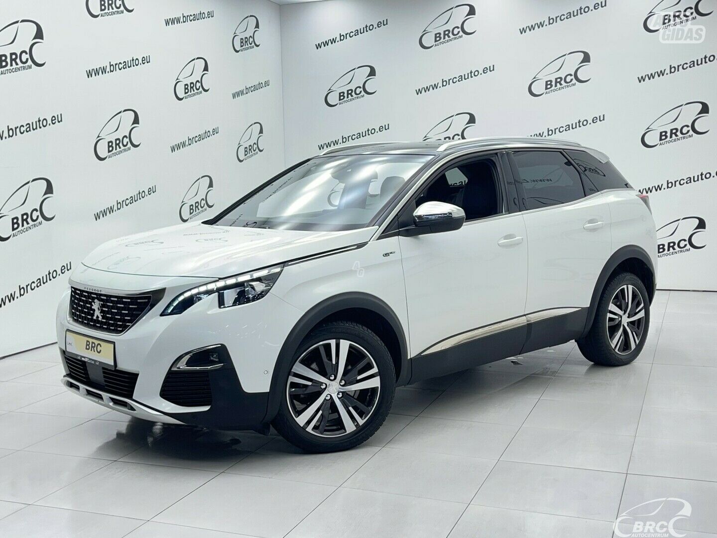 Peugeot 3008 2.0 HDi GT-line Auto 2017 m