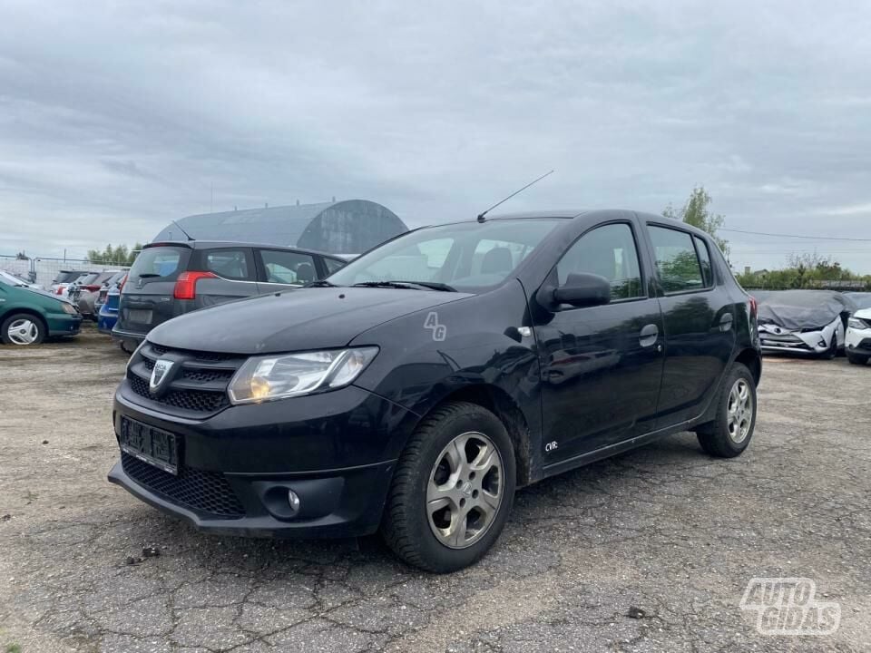 Dacia Sandero 1.5 DCI 75 1.5 2015 г