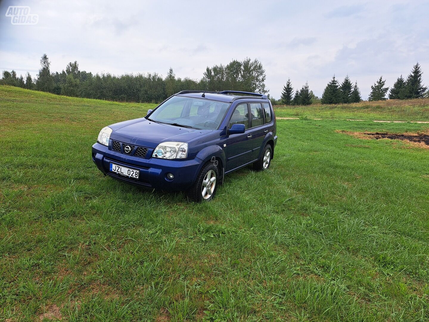 Nissan X-Trail I 2005 m