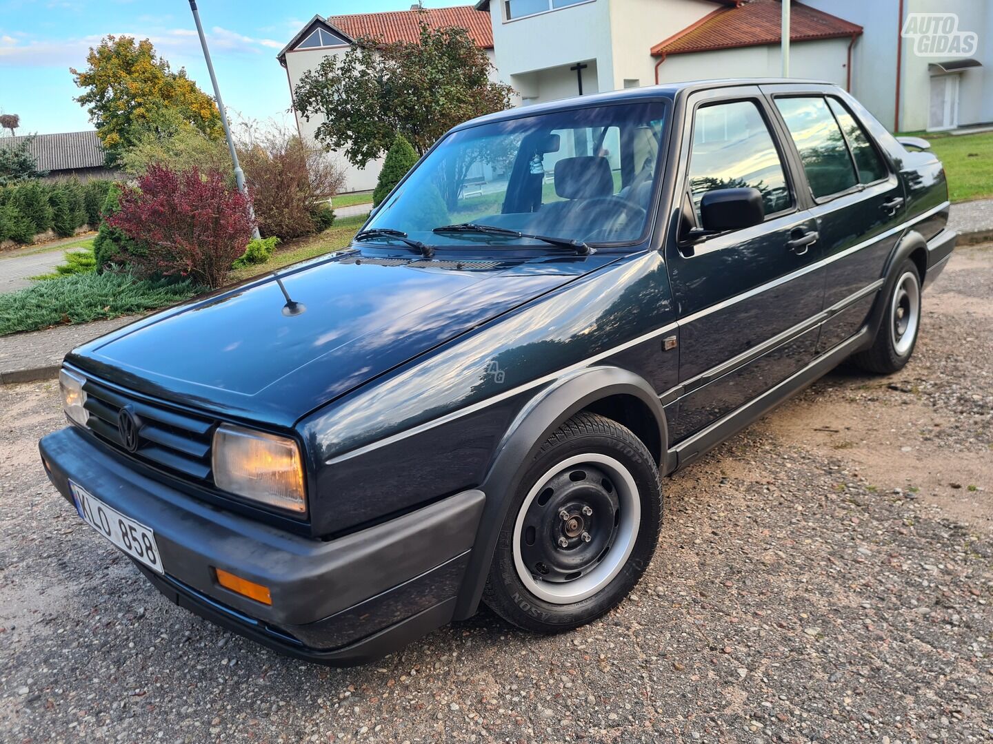 Volkswagen Jetta II 1990 г