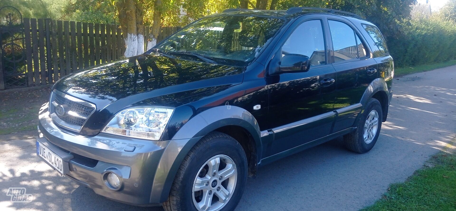 Kia Sorento 2005 m Visureigis / Krosoveris