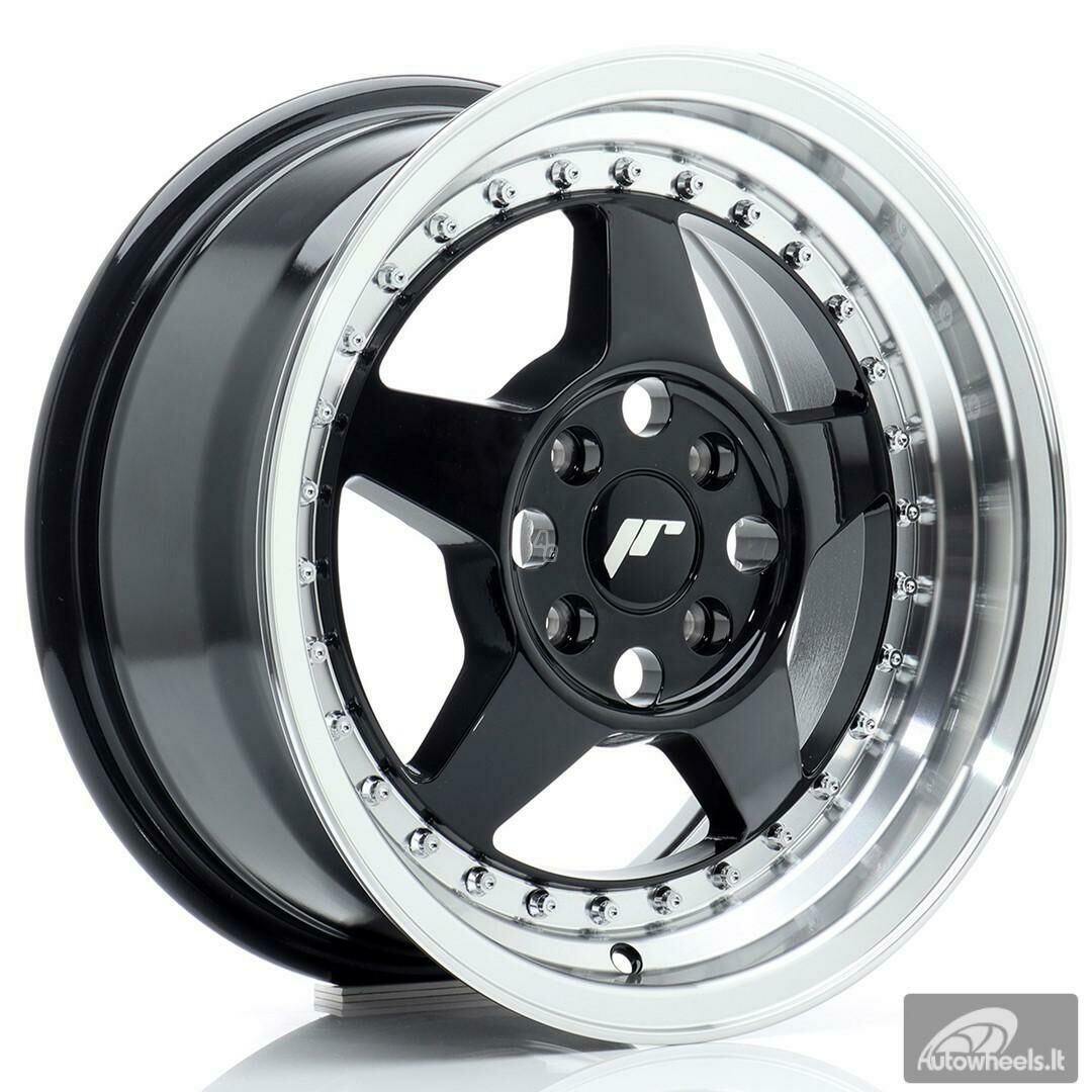 Autowheels JR6 JDM, BMW E30, Audi, VW light alloy R15 rims