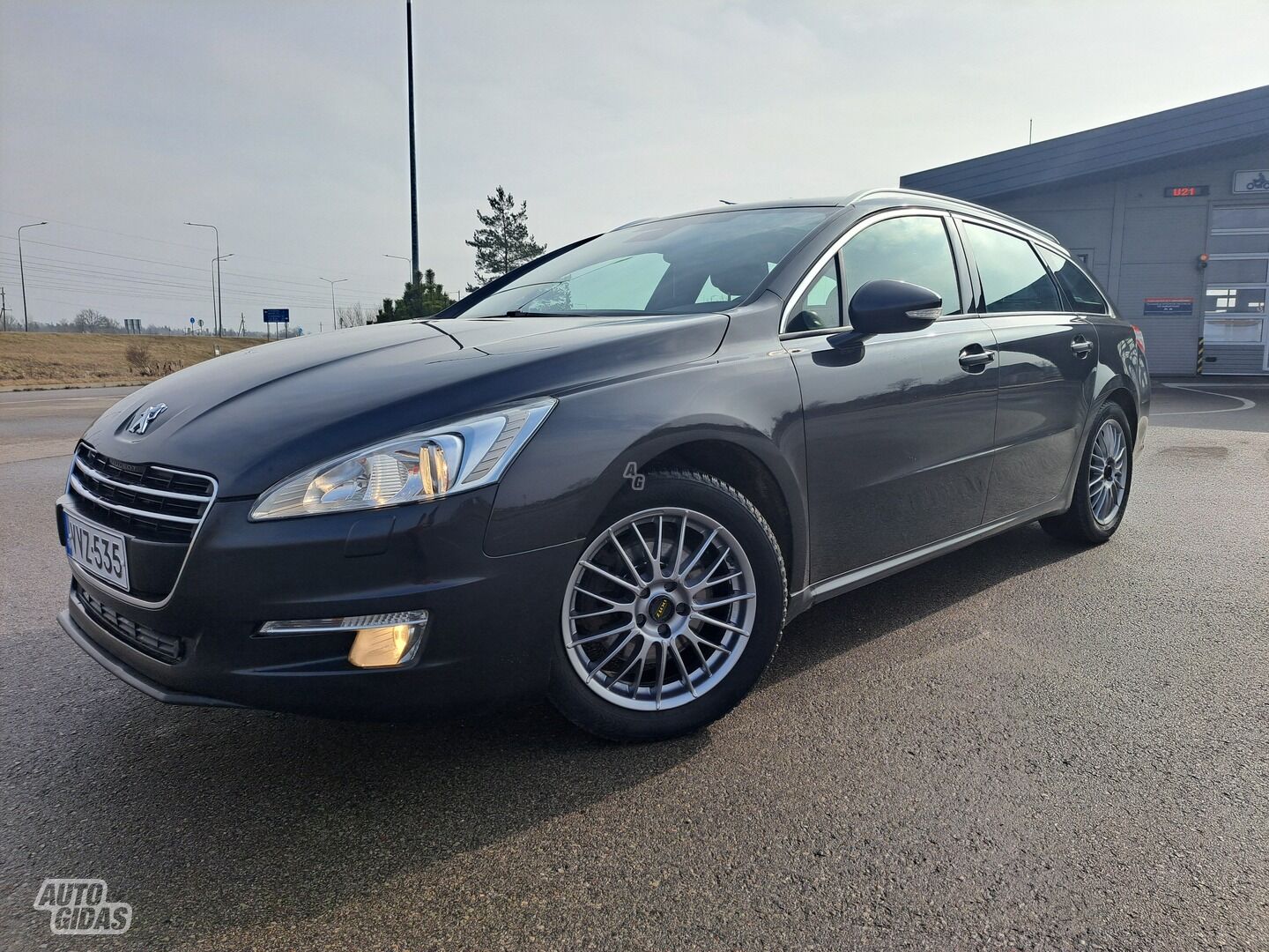 Peugeot 508 I 2012 m