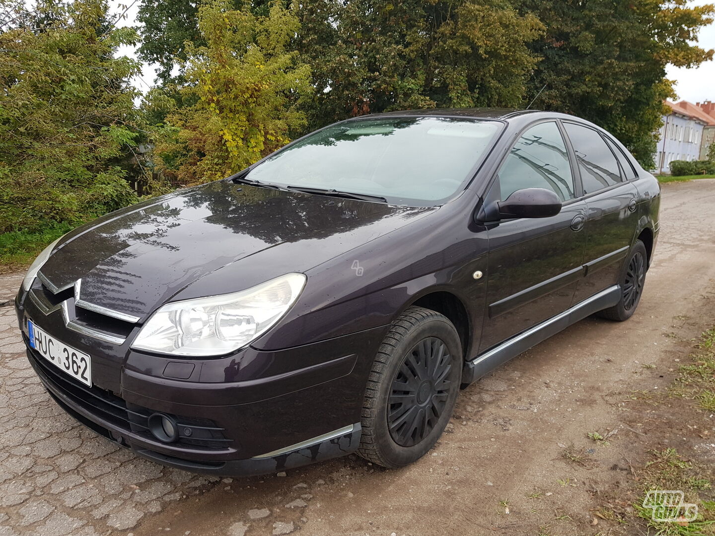 Citroen C5 2005 г Седан