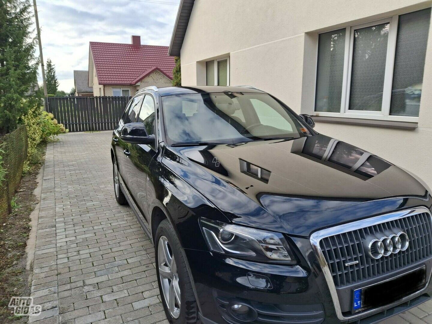 Audi Q5 I 2012 y