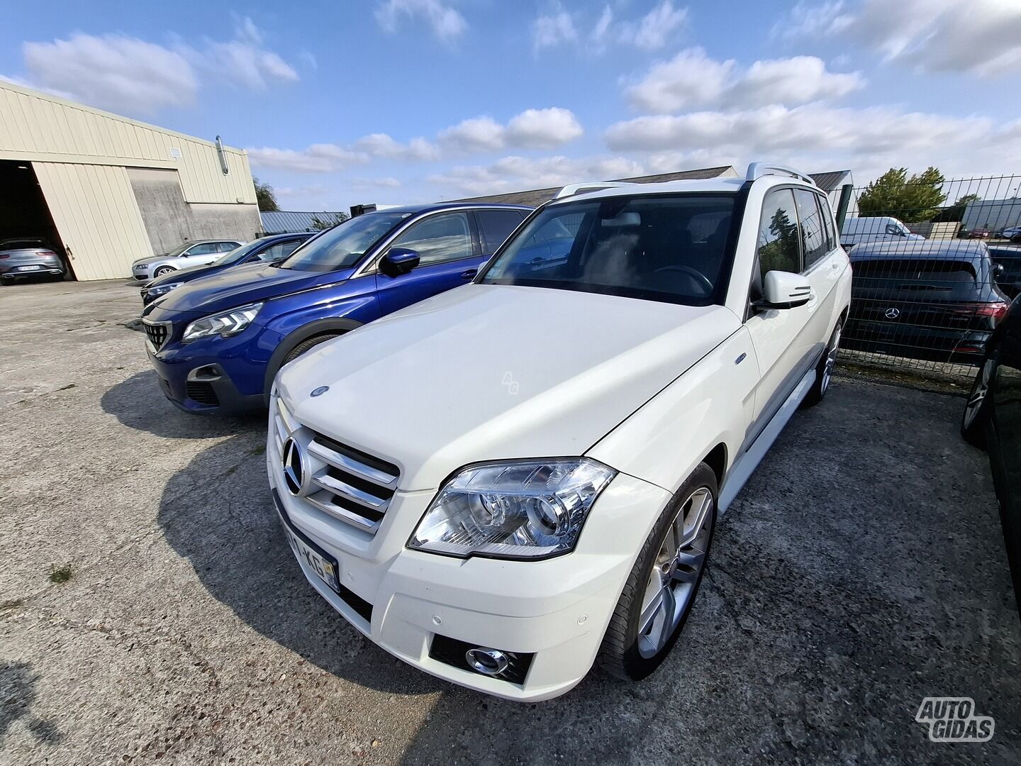 Mercedes-Benz GLK 220 X204 2010 y