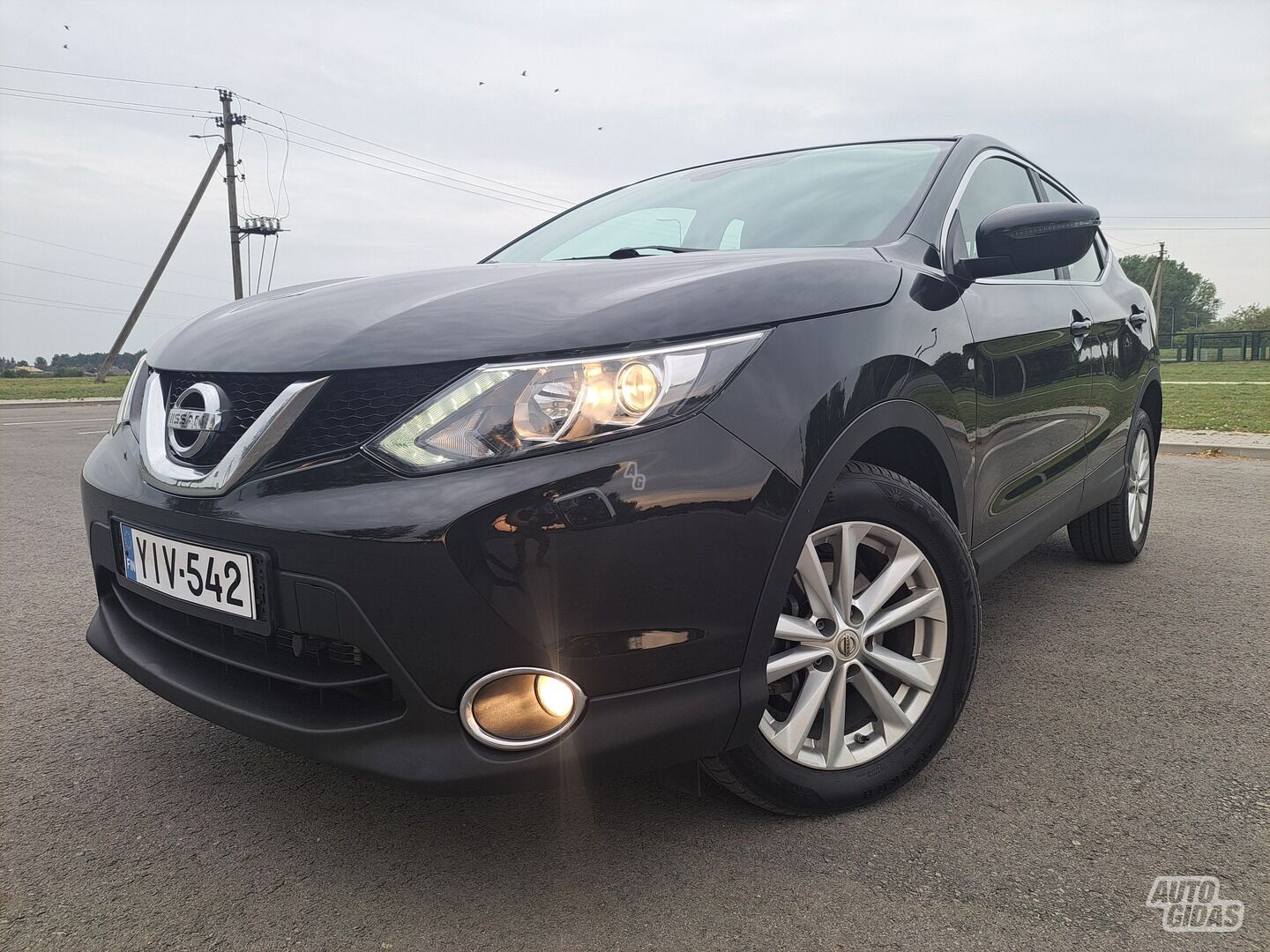 Nissan Qashqai II 2014 y