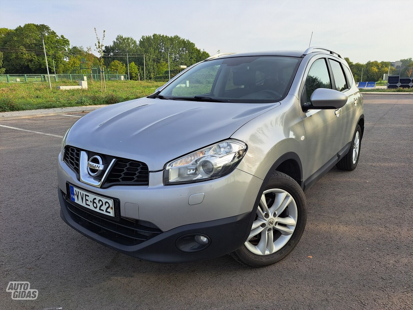 Nissan Qashqai I 2010 y