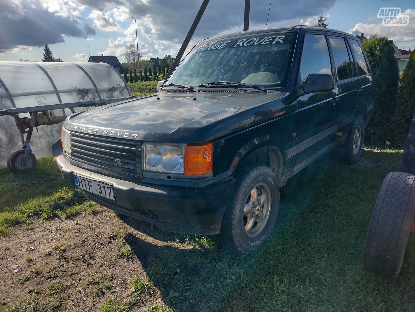 Land Rover Range Rover II 1998 y