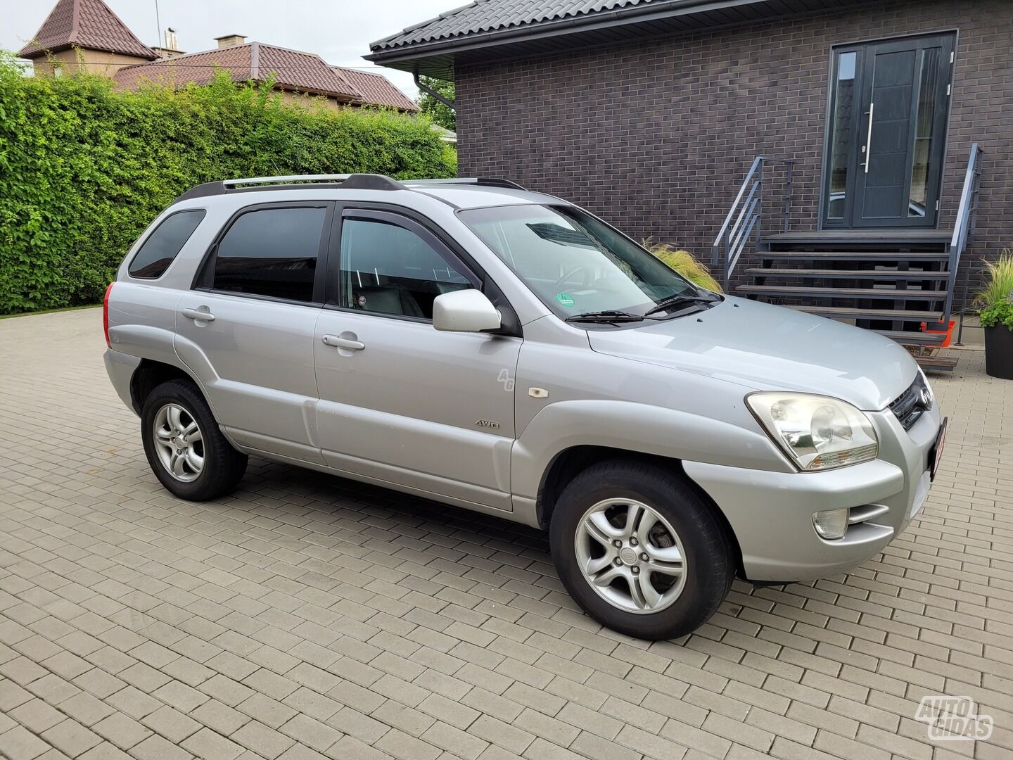 Kia Sportage 2005 m Visureigis / Krosoveris