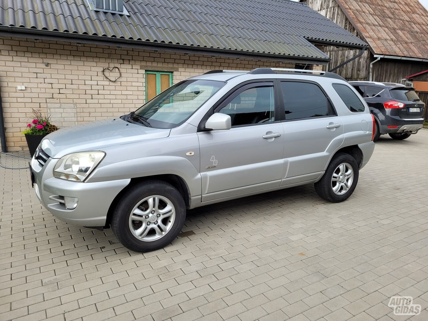 Kia Sportage 2005 m Visureigis / Krosoveris