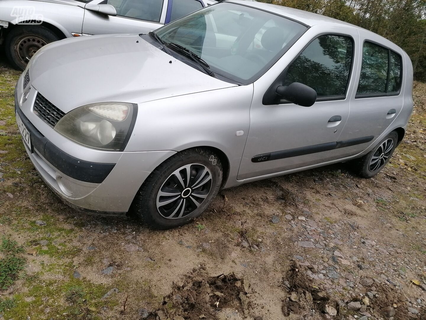 Renault Clio 2005 m Hečbekas