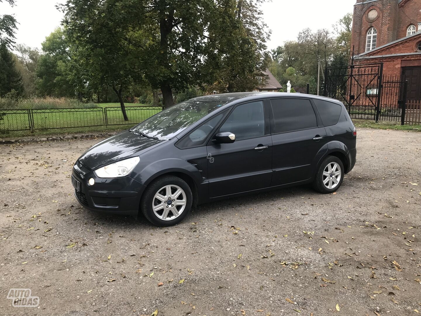 Ford S-Max TDCi 2008 г