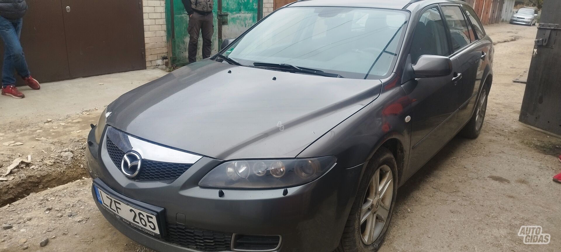 Mazda 6 2007 г Универсал