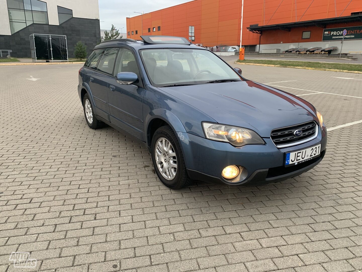 Subaru OUTBACK 2005 г Универсал