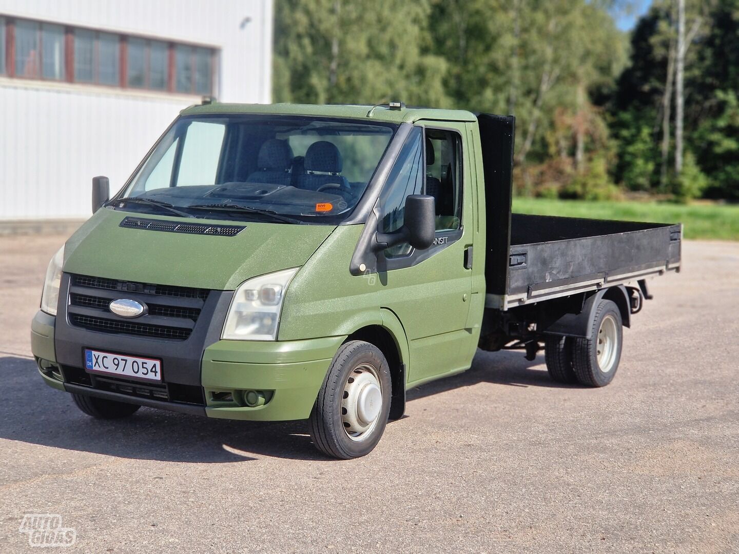 Ford Transit 2009 m Komercinis auto(su būda)