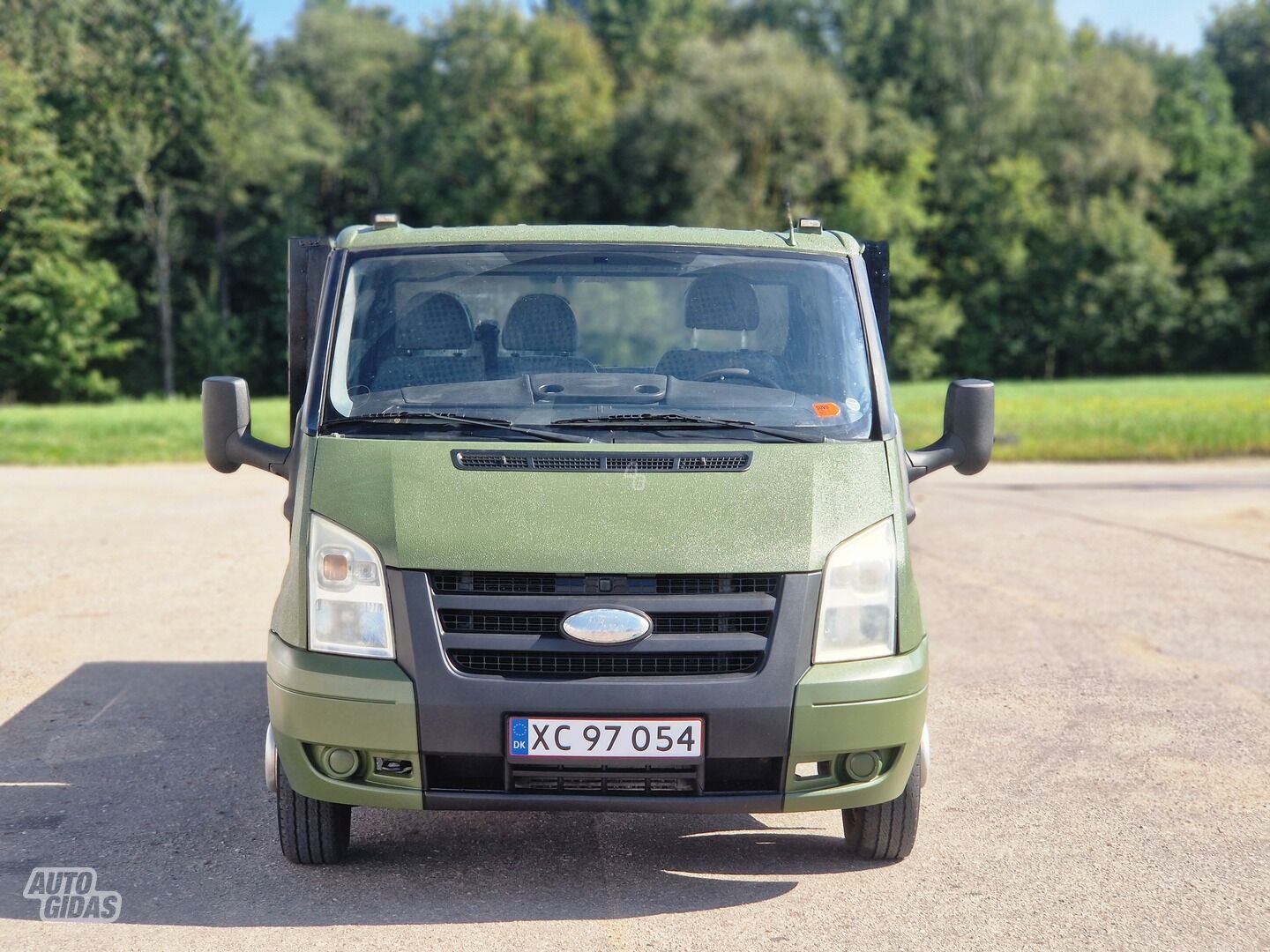 Ford Transit 2009 m Komercinis auto(su būda)