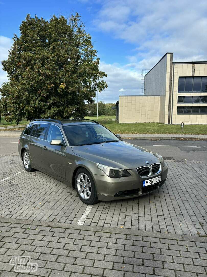 Bmw 525 E61 2005 г